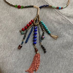 Colorful necklace